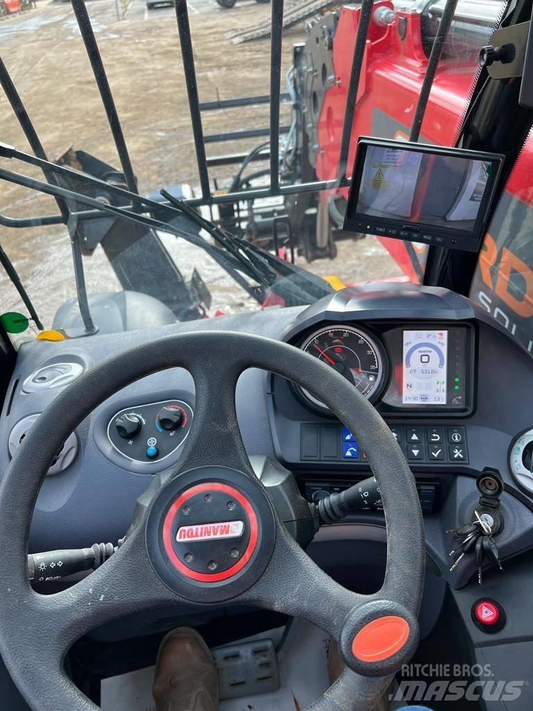 Manitou MT 1840 Teleskopski viličarji