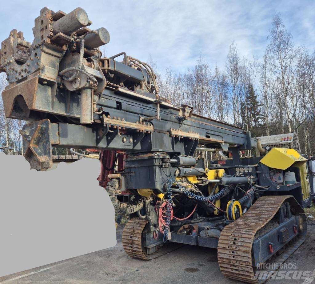  QMATEC 1130TST Stroji za zabijanje stebrov - pilotov