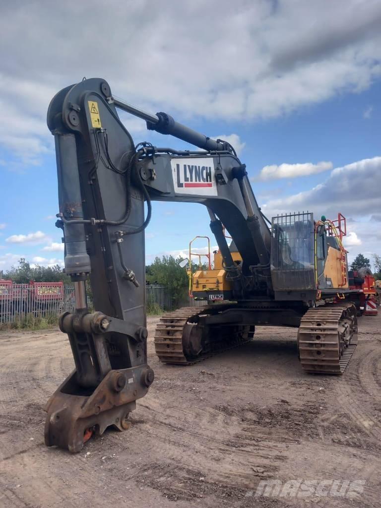 Volvo EC 750 EL Bagri goseničarji