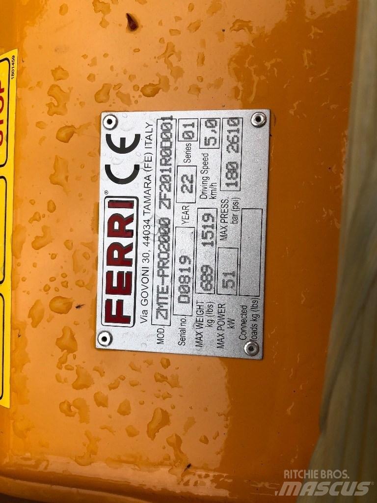 Ferri ZMTE-PRO 2000 Kosilnice za pašnike