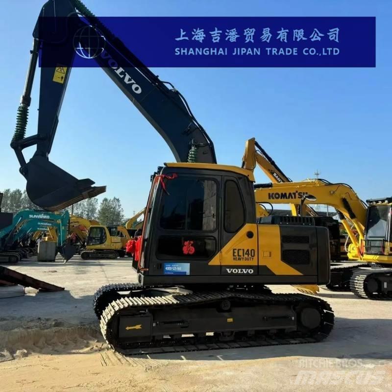 Volvo EC 140 Bagri goseničarji