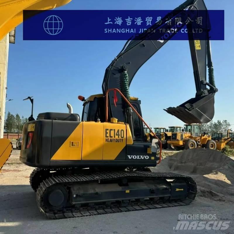 Volvo EC 140 Bagri goseničarji