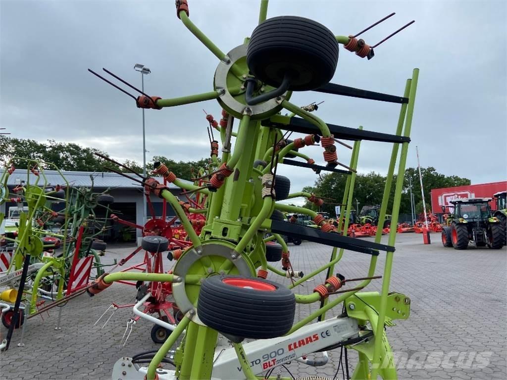 CLAAS Volto 900 Obračalniki in zgrabljalniki