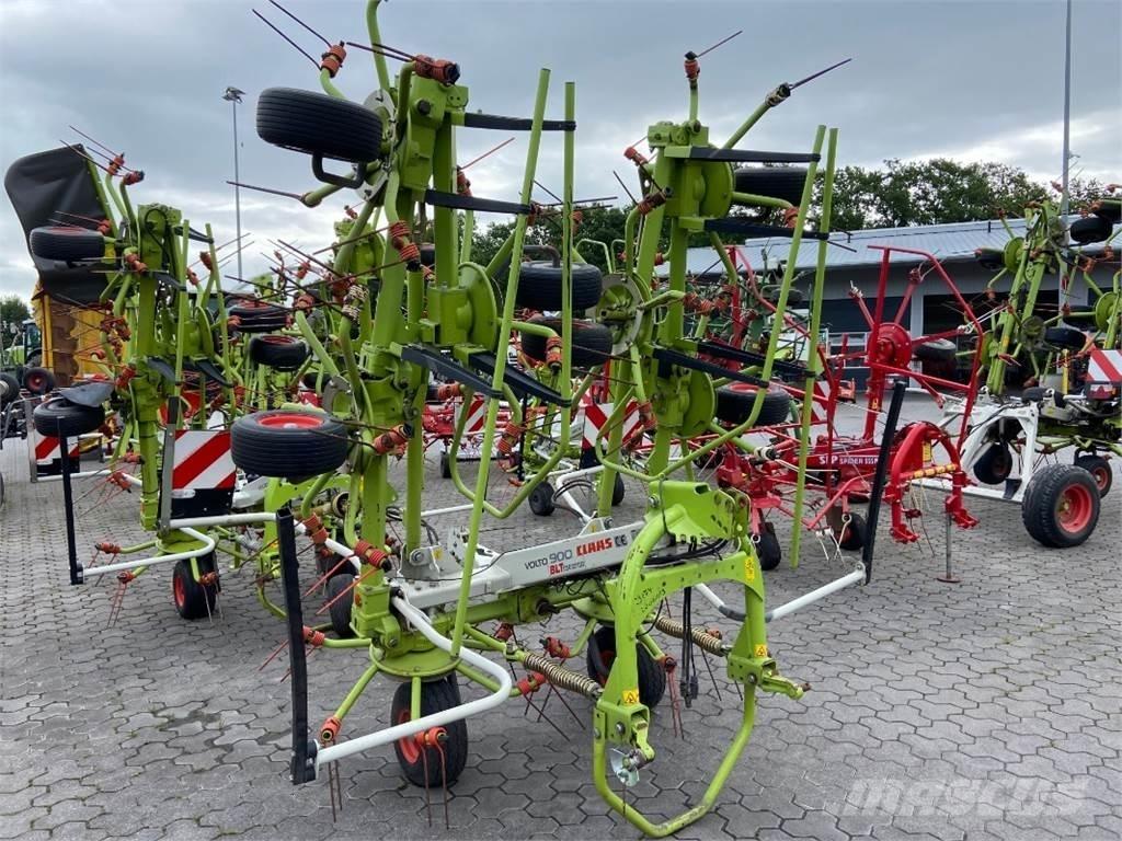 CLAAS Volto 900 Obračalniki in zgrabljalniki