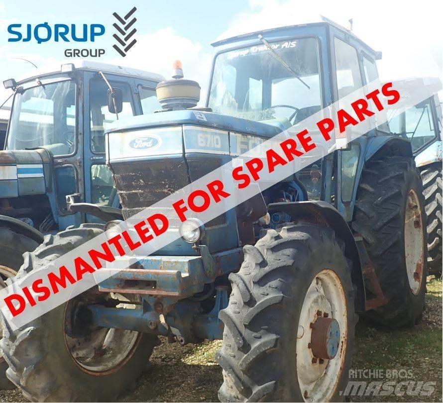 Ford 6710 Traktorji