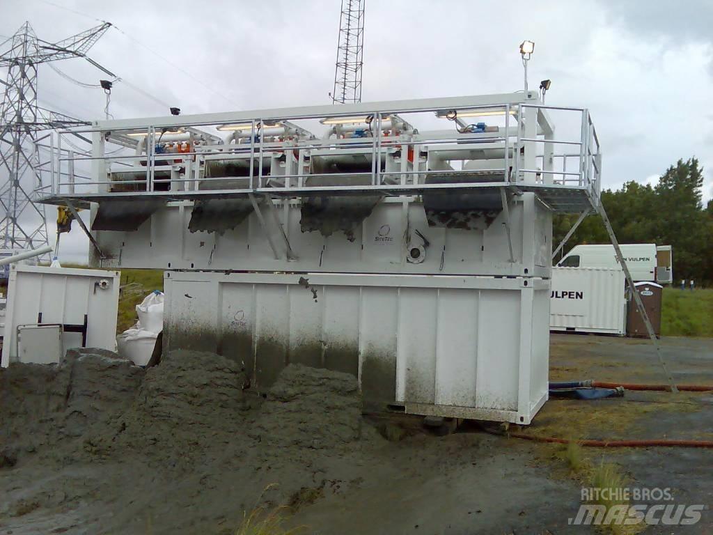  SiteTec R2000E Rezervni deli za opremo za kamnolome, ravnanje z odpadki in recikliranje