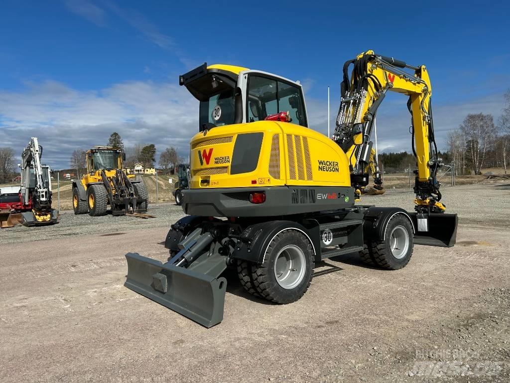 Wacker Neuson EW65 Bagri na kolesih
