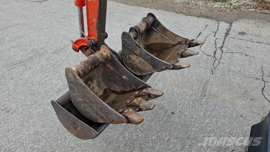 Kubota KX 41-3 S Mini bagri <7t