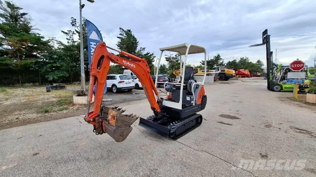 Kubota KX 41-3 S Mini bagri <7t