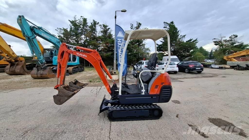 Kubota KX 41-3 S Mini bagri <7t