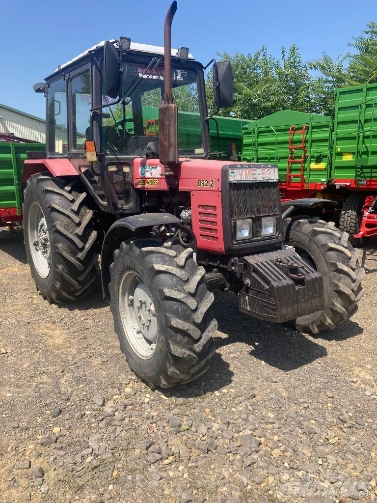 MTZ 892 Traktorji