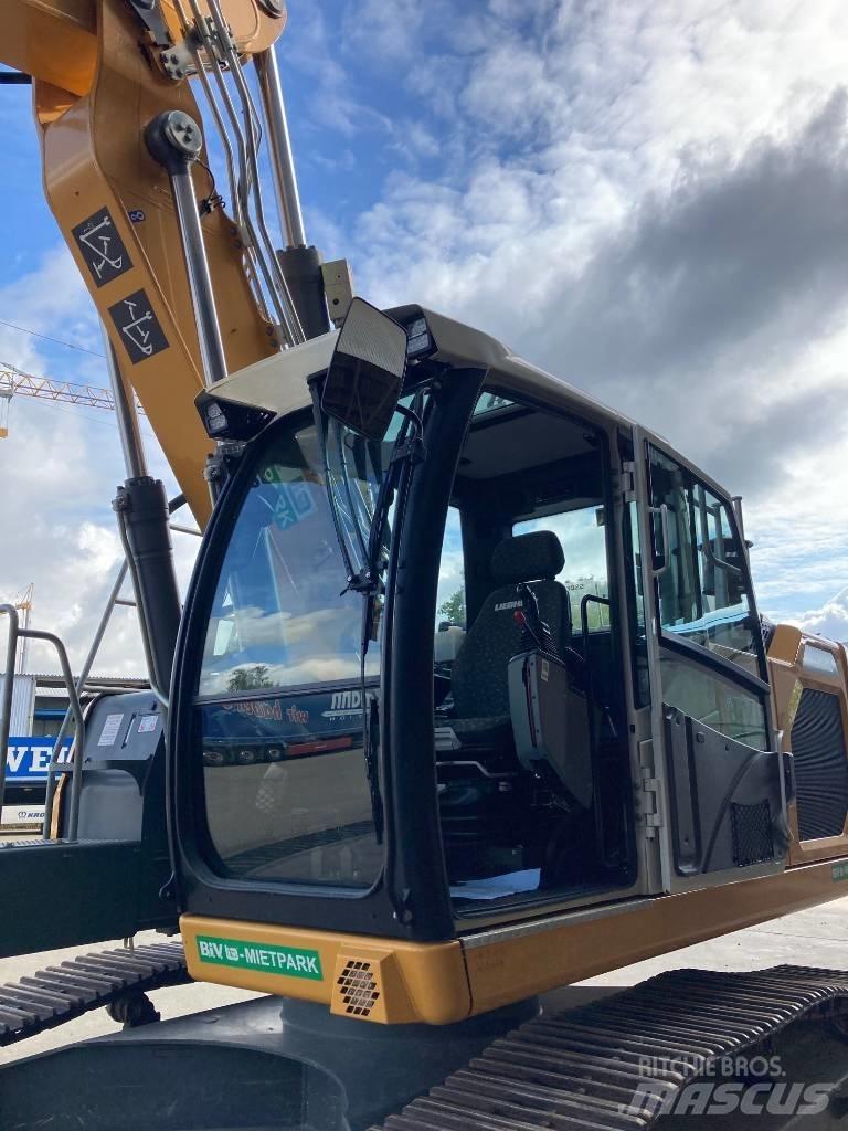 Liebherr R 922 Bagri goseničarji