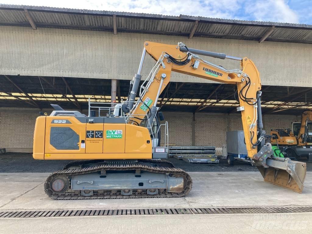 Liebherr R 922 Bagri goseničarji