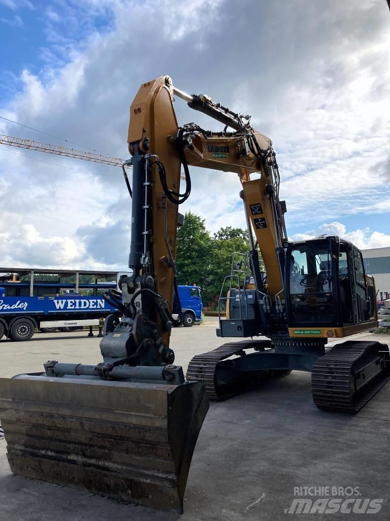 Liebherr R 922 Bagri goseničarji