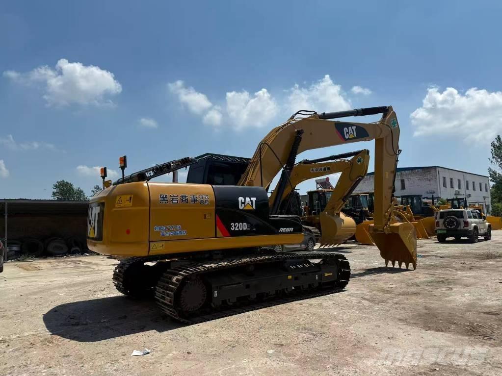 CAT 320 D Bagri goseničarji