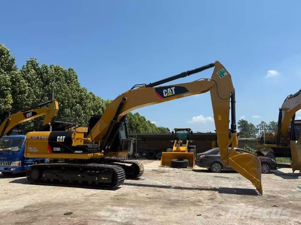 CAT 320 D Bagri goseničarji