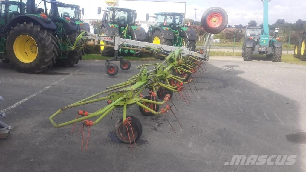 CLAAS VOLTO 1300 T Obračalniki in zgrabljalniki