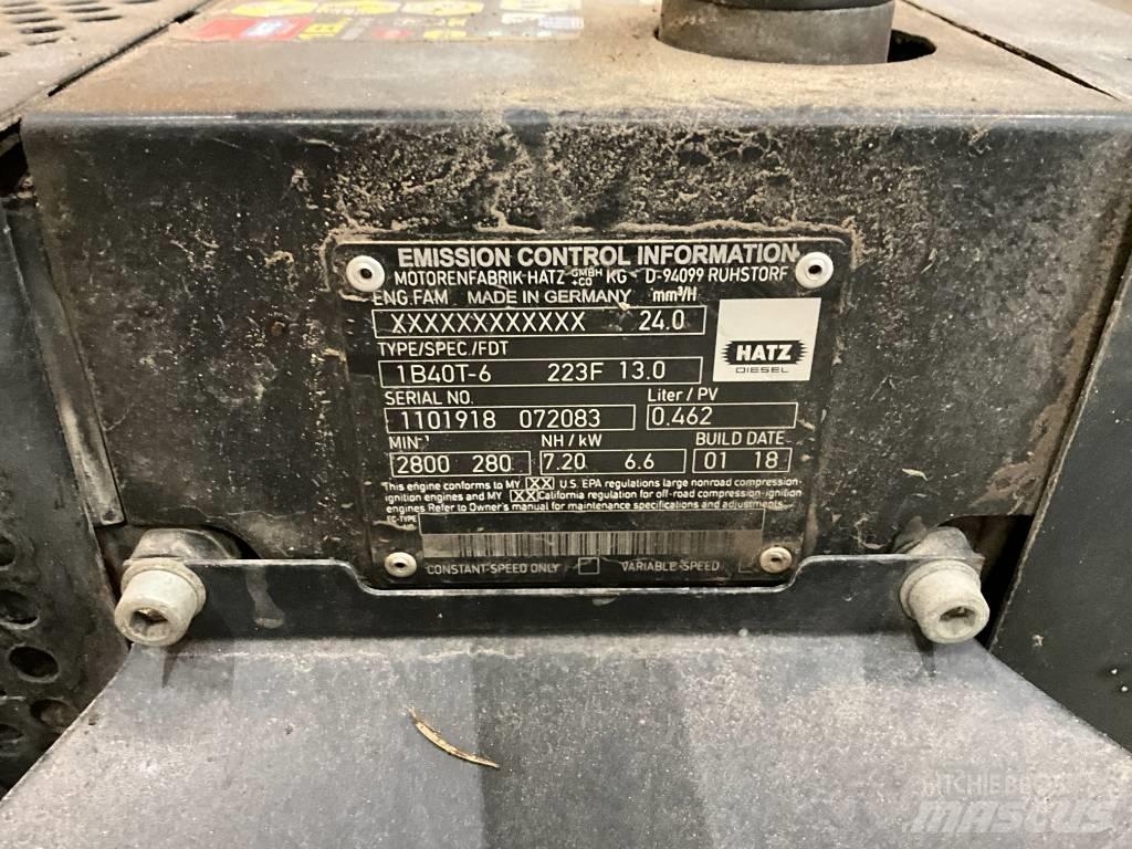 Ammann APR 5920 Vibro plošče
