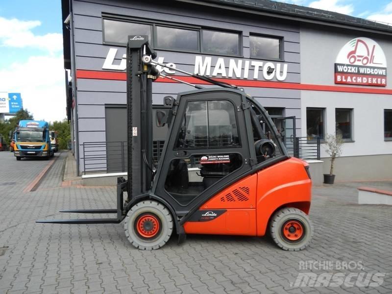 Linde H30T-02 Plinski viličarji