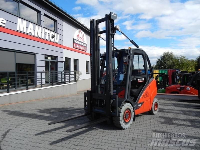 Linde H30T-02 Plinski viličarji