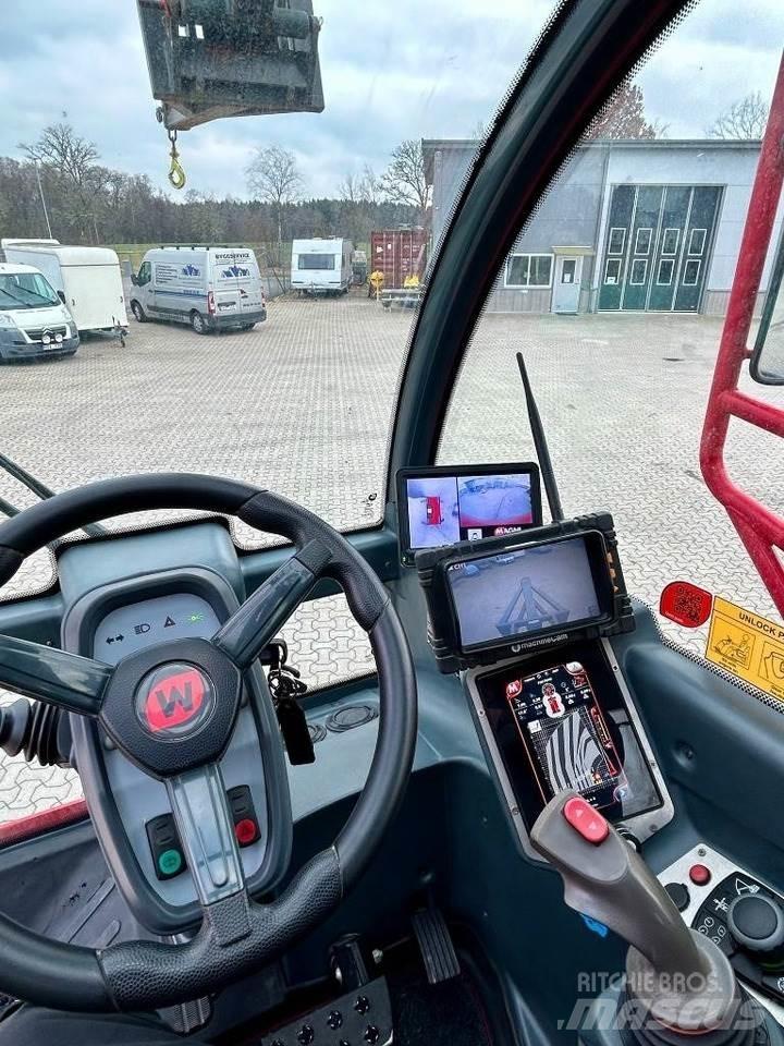 Magni RTH 6.35 Teleskopski kolesni nakladalci