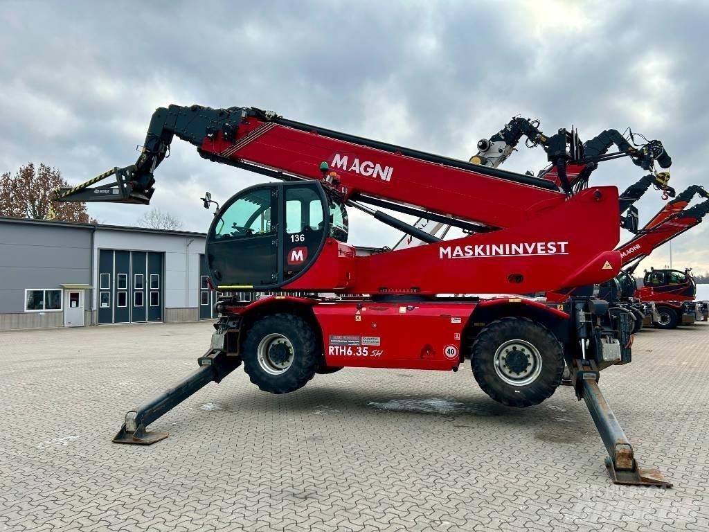 Magni RTH 6.35 Teleskopski kolesni nakladalci