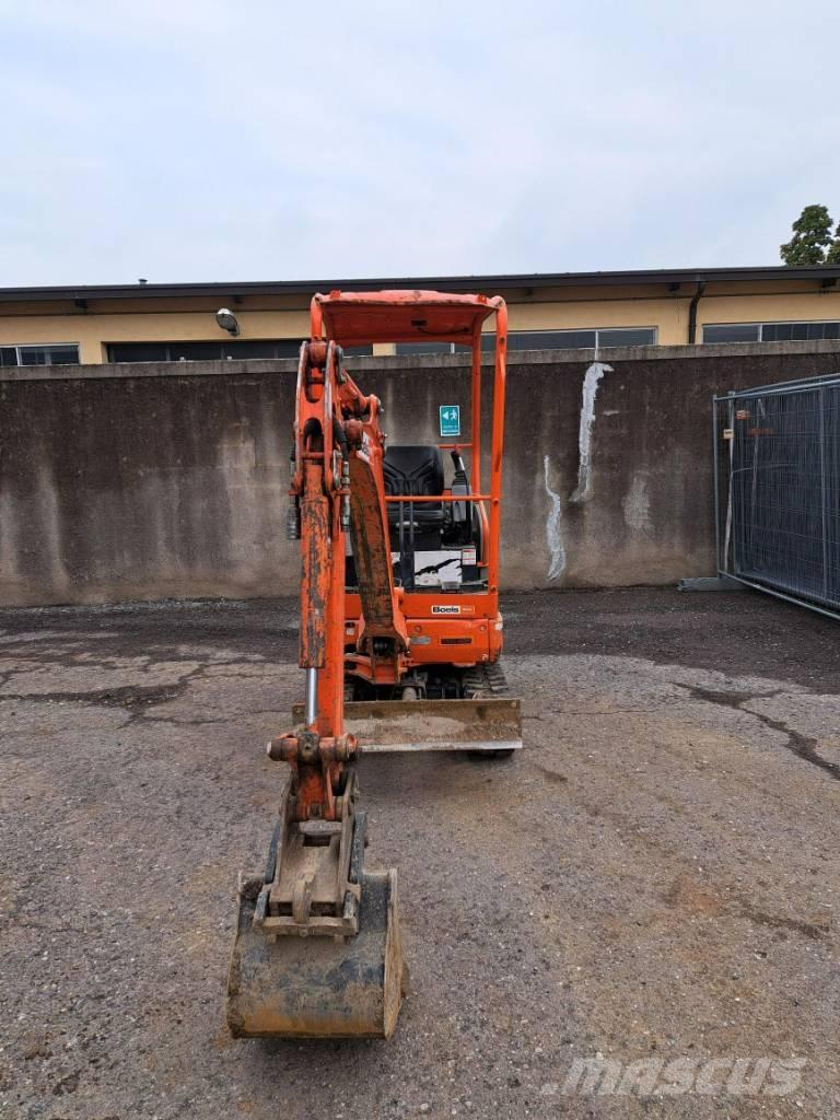 Kubota KX 016-4 HG Mini bagri <7t