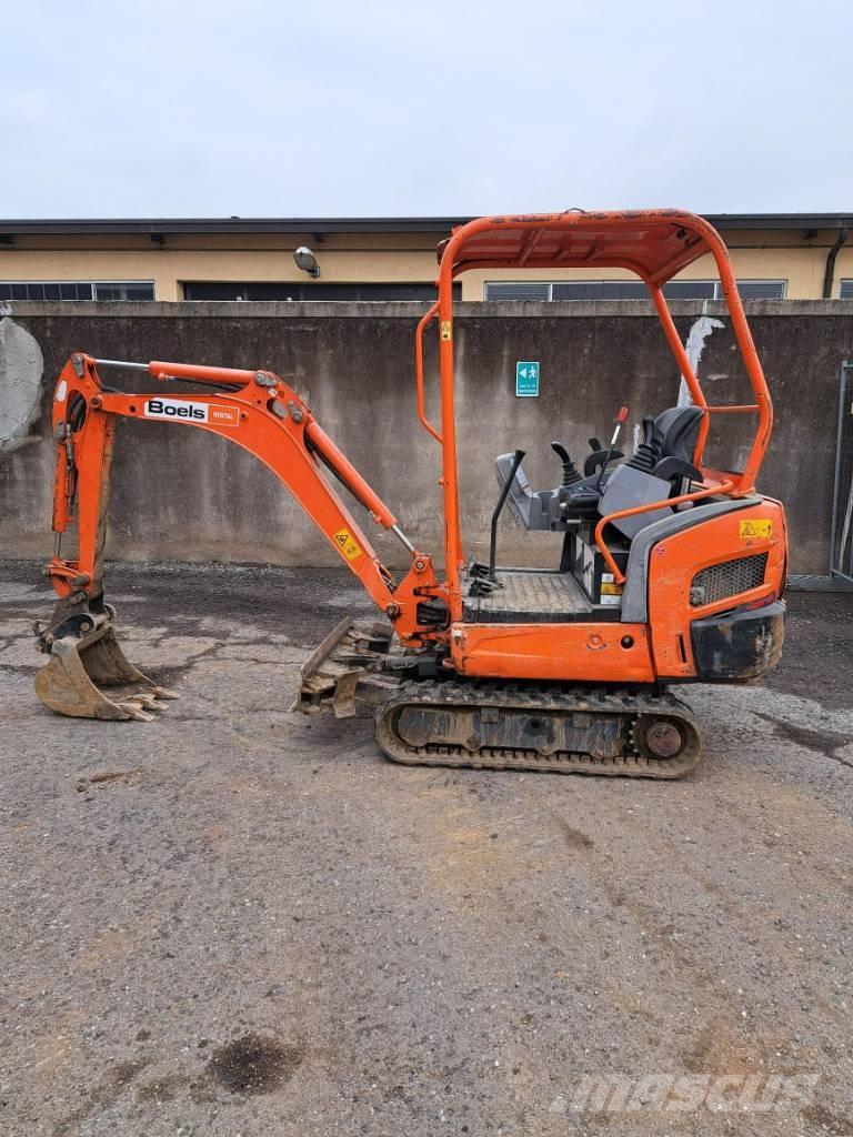 Kubota KX 016-4 HG Mini bagri <7t