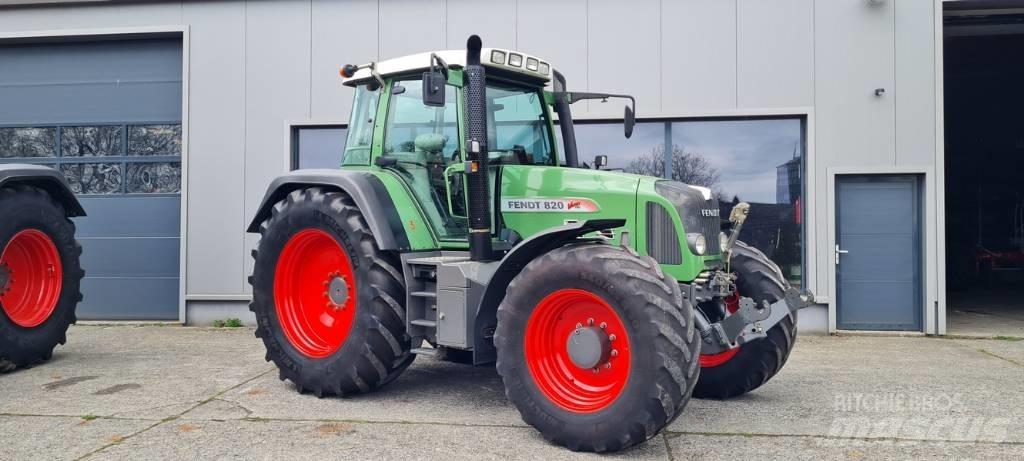 Fendt 820 Vario TMS Traktorji