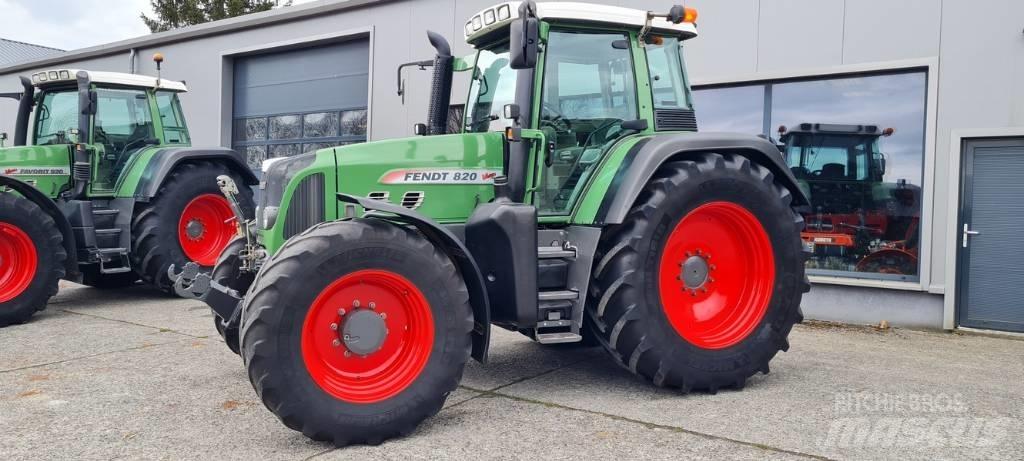 Fendt 820 Vario TMS Traktorji