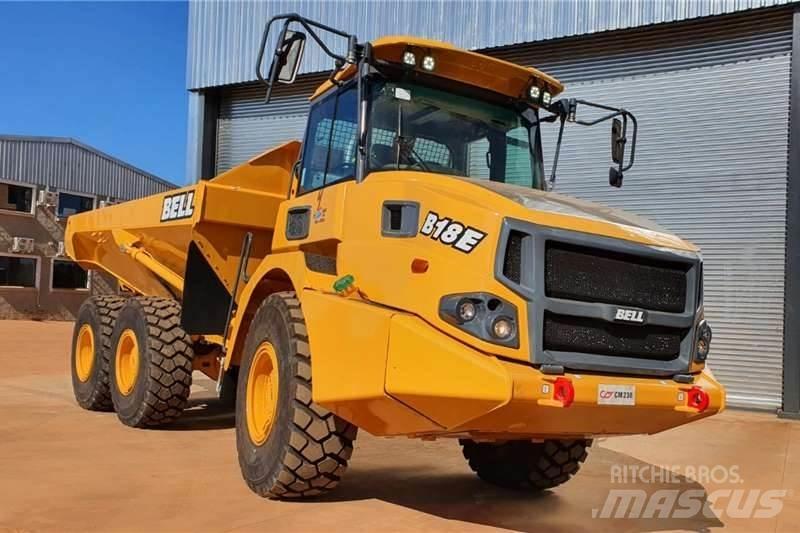 Bell B18E Zglobni demperji