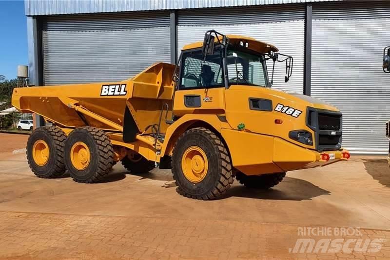 Bell B18E Zglobni demperji
