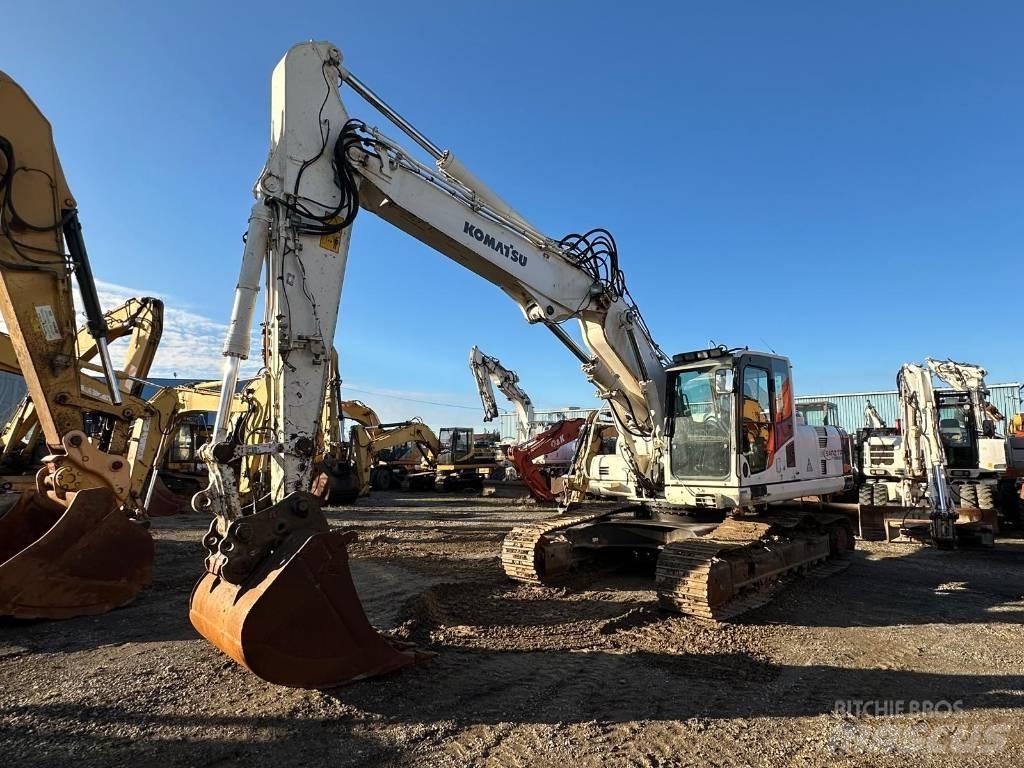 Komatsu PC 240 NLC-8 Bagri goseničarji
