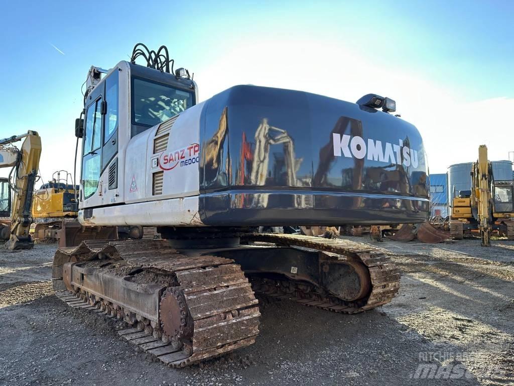 Komatsu PC 240 NLC-8 Bagri goseničarji