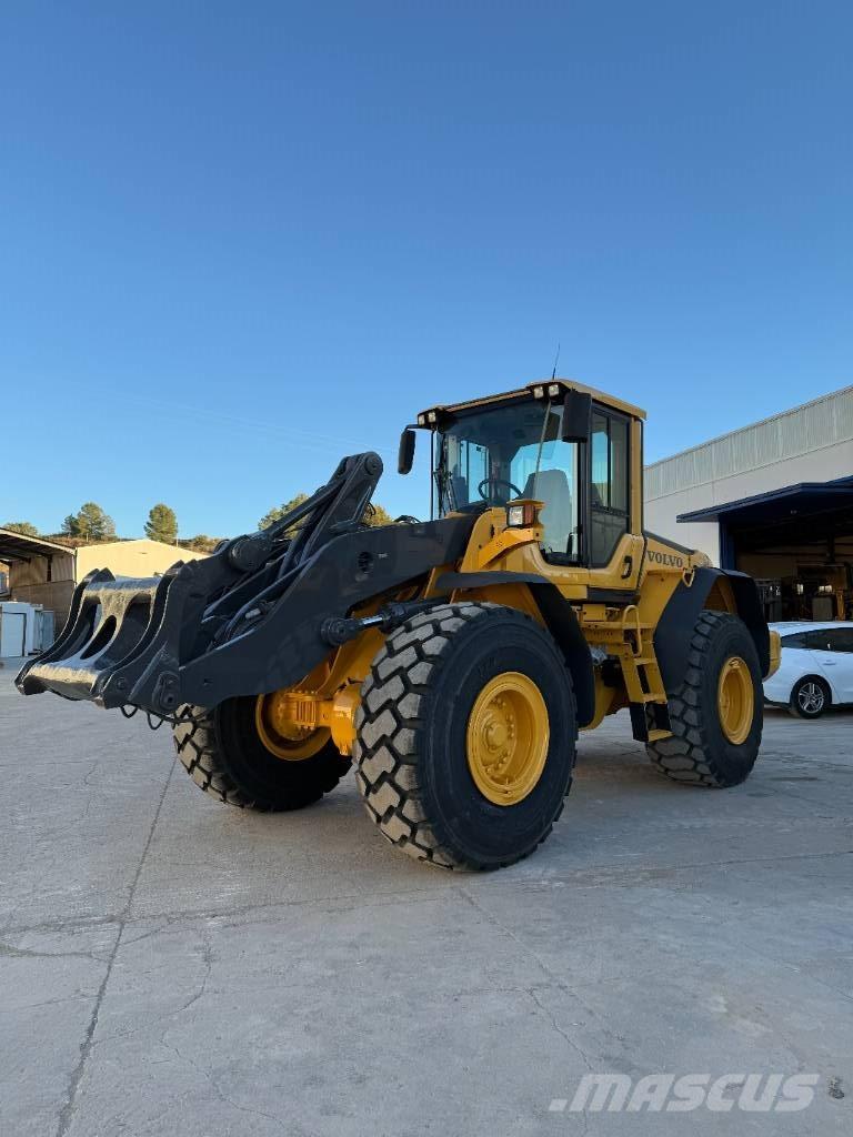 Volvo L 120 F Mini nakladalci