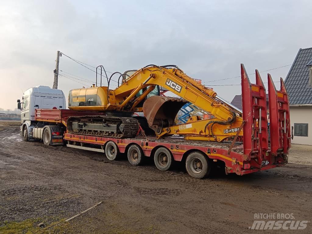 JCB JS 210 LC Bagri goseničarji