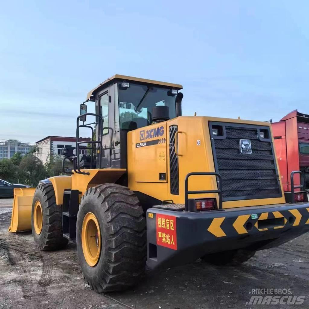 XCMG ZL 50 GN Kolesni nakladalci