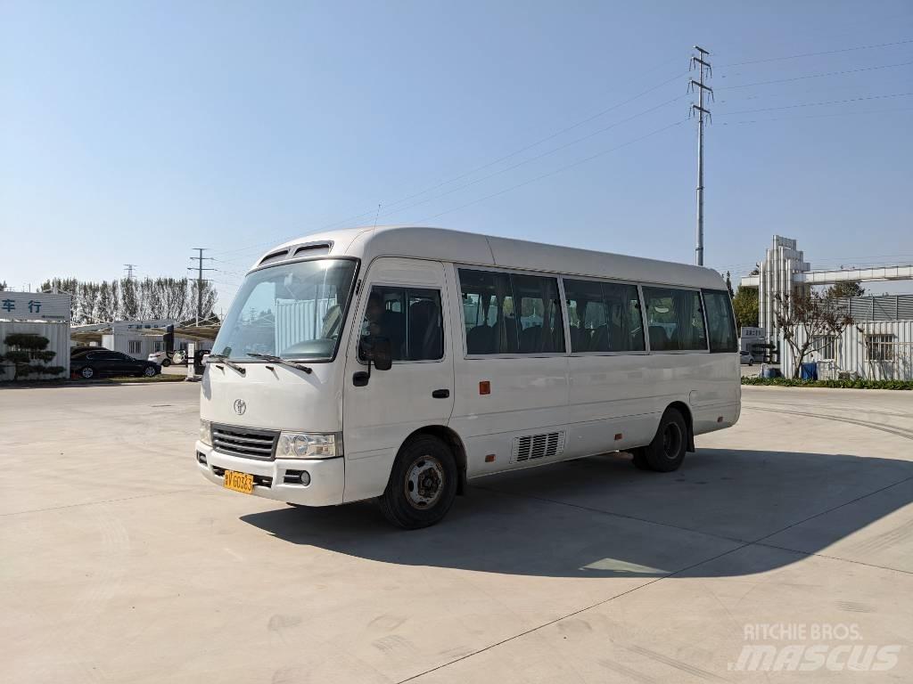 Toyota Coaster Medkrajevni avtobusi