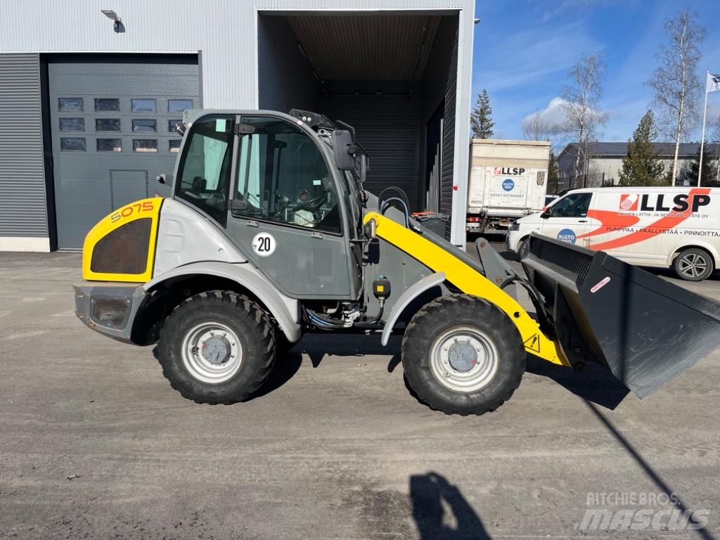 Kramer-allrad 5075 Kolesni nakladalci