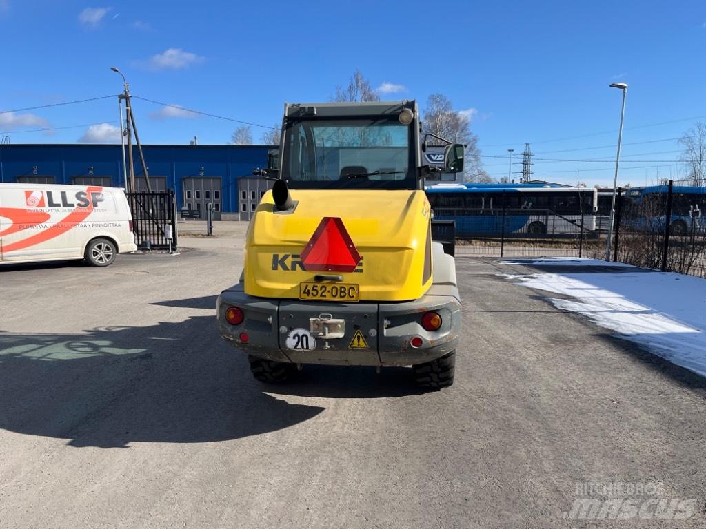 Kramer-allrad 5075 Kolesni nakladalci