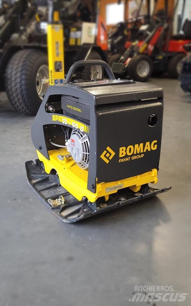 Bomag BPR 35/60 D Vibro plošče