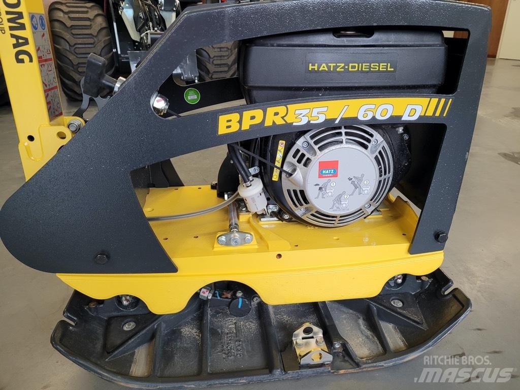 Bomag BPR 35/60 D Vibro plošče