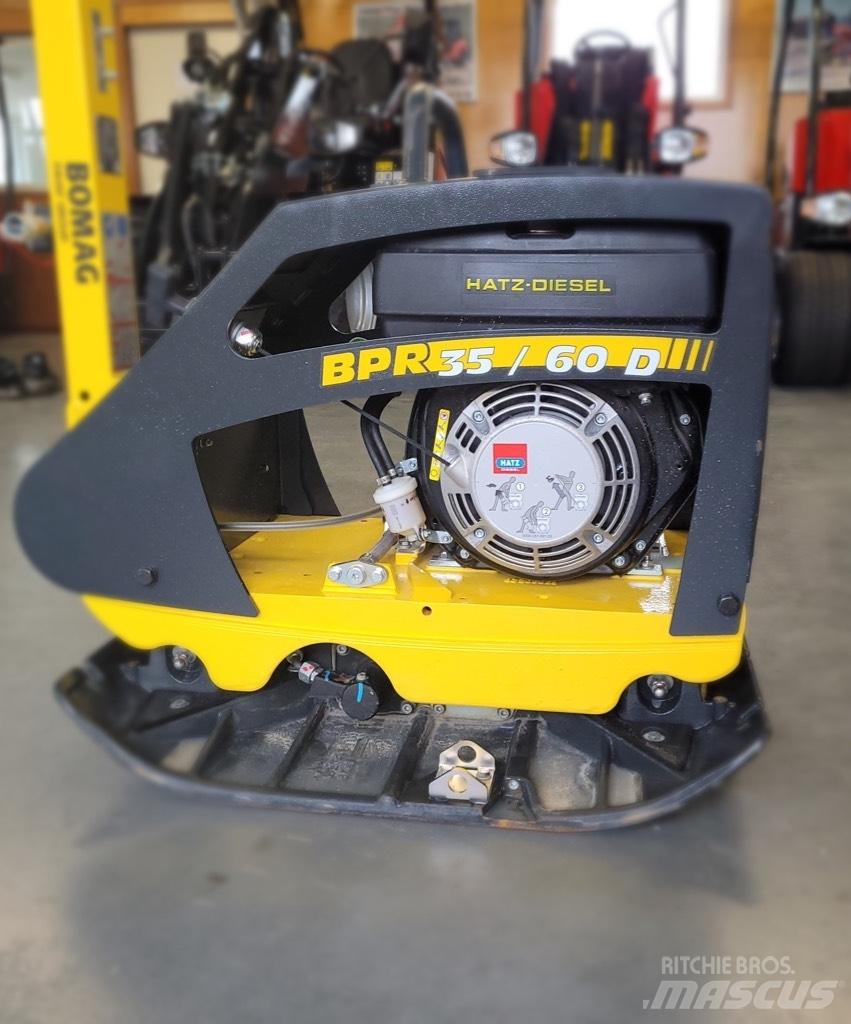 Bomag BPR 35/60 D Vibro plošče
