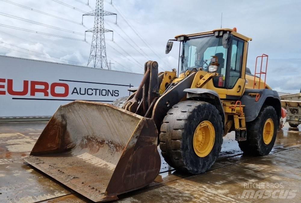 Volvo L 110 H Kolesni nakladalci