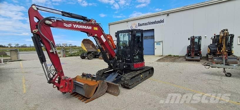 Yanmar VIO57-6B Mini bagri <7t
