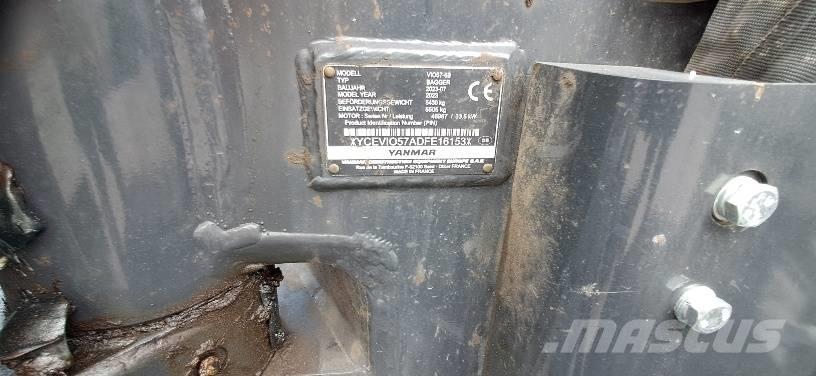 Yanmar VIO57-6B Mini bagri <7t