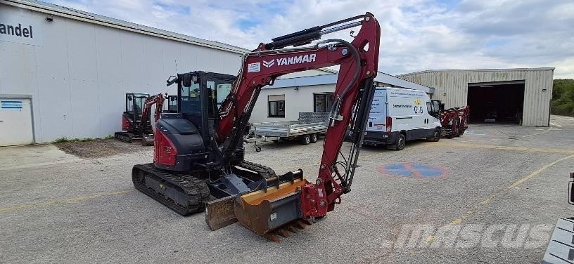 Yanmar VIO57-6B Mini bagri <7t