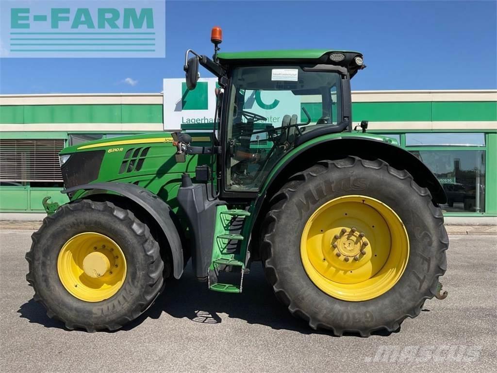 John Deere 6210R Traktorji