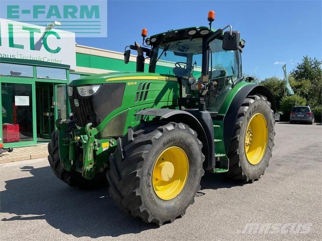 John Deere 6210R Traktorji