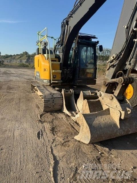 Volvo ECR145EL Bagri goseničarji